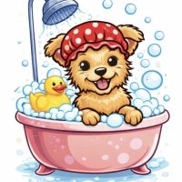 Bath & Blow Dry